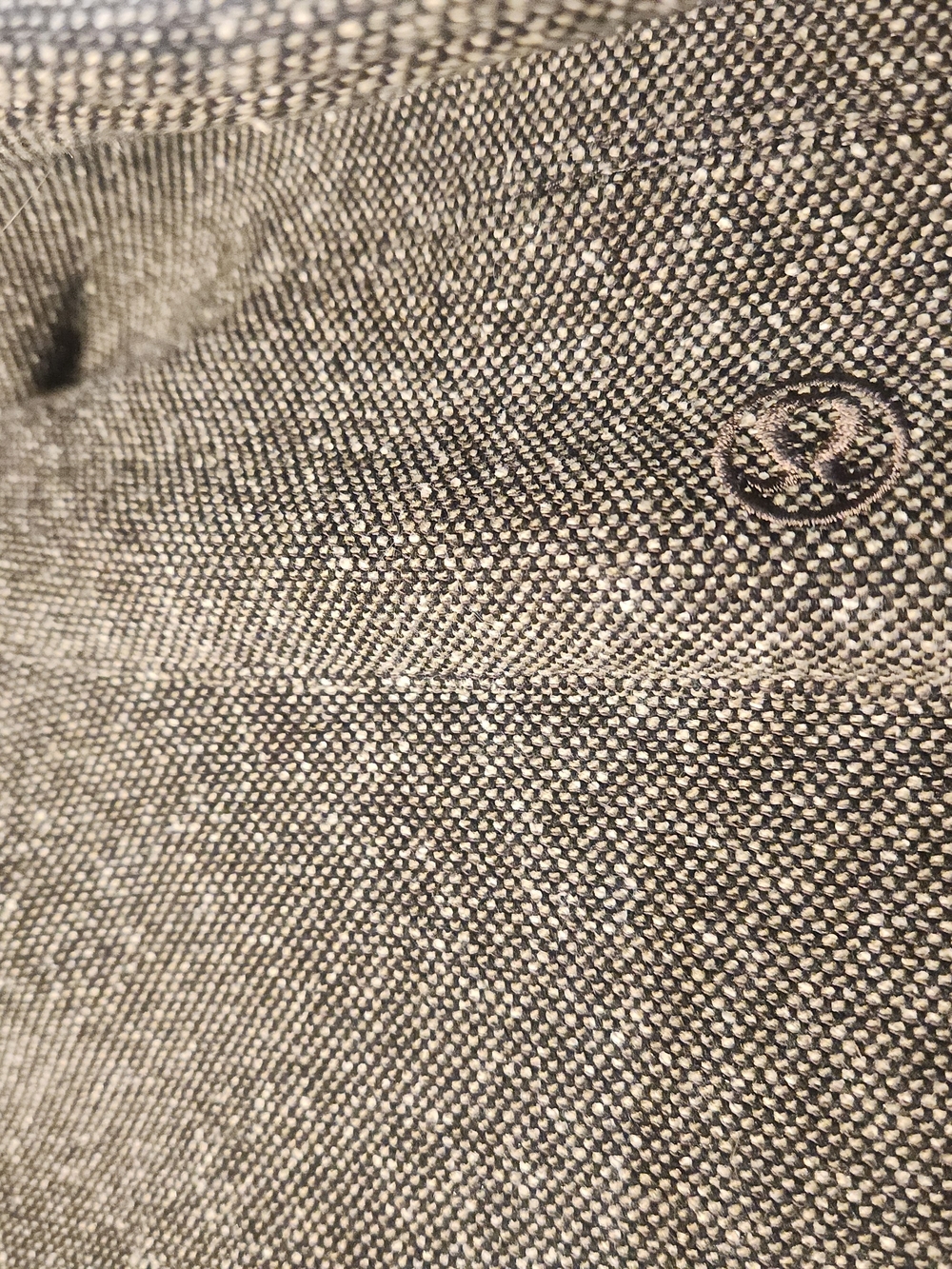 Lululemon Audrey Tweed Fleece-Lined Bomber Jacket – Medium - Picture 8 of 8